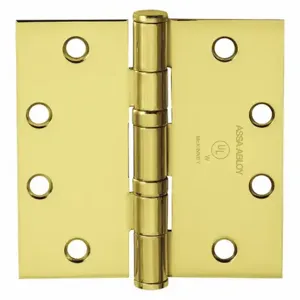 MCKINNEY 55391 Five Knuckle Hinge, 3 Holes per Leaf, 3 1/2 Inch Door Leaf Width, 270 Deg Range of Motion | CT2MMU 487W01