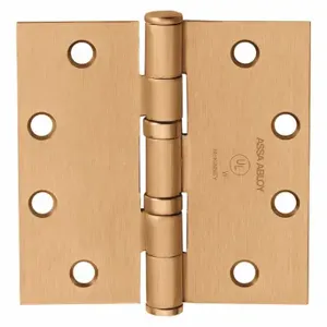 MCKINNEY 55395 Five Knuckle Hinge, 3 Holes per Leaf, 3 1/2 Inch Door Leaf Width, 270 Deg Range of Motion | CT2MMT 487W04