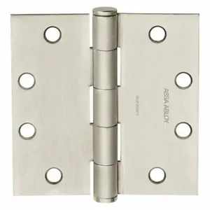 MCKINNEY 55497 Five Knuckle Hinge, 4 Holes per Leaf, 4 Inch Door Leaf Width, 270 Deg Range of Motion | CT2MNB 487W09