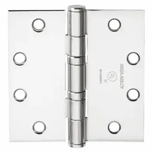 MCKINNEY 55569 Five Knuckle Hinge, 4 Holes per Leaf, 4 Inch Door Leaf Width, 270 Deg Range of Motion | CT2MMY 487W20