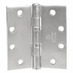 MCKINNEY TA2314 4 1/2 X 4 1/2 32D Butt Hinge, 8 Holes per Leaf, 4 1/2 Inch Door Leaf Height, 4 1/2 Inch Door Leaf Width | CT2MLW 35MM99