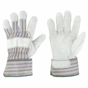 MCR SAFETY 1400KS Leather Gloves, Size S, Work Glove, Cowhide, Premium, ANSI Cut Level A3, Full, 1 Pair | CT2RDL 26K557