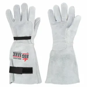 MCR SAFETY 1746XL Leather Gloves, Size XL, Work Glove, Includes Double Palm, Cowhide, Premium, 12 PK | CT2RGC 491R63