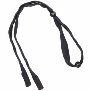 MCR SAFETY 215C Eyewear Lanyard, Black, 32 Inch Length, Acrylic | CT2QVM 26G921