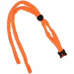 MCR SAFETY 220HO Eyewear Retainer, High Visibility Orange, 28 Inch Length, Acrylic | CT2PTZ 460X63