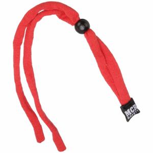 MCR SAFETY 220RD Eyewear Retainer, Red, 28 Inch Length, Acrylic | CT2PUC 460X60