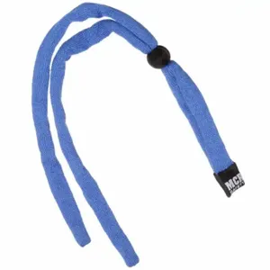 MCR SAFETY 221BL Eyewear Retainer, Blue, 29 Inch Length, Acrylic | CT2PTY 460X67