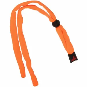 MCR SAFETY 221OR Eyewear Retainer, High Visibility Orange, 29 Inch Length, Acrylic | CT2PUA 460X66