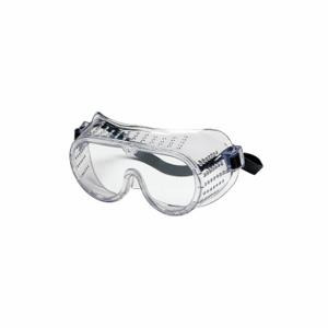 MCR SAFETY 2220R Safety Goggles, Uncoated, Ansi Dust/Splash Rating Not Rated For Dust Or Splash, Direct | CT2TNK 26G903