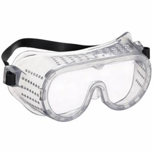 MCR SAFETY 2225RB Schutzbrille, beschlagfrei, Ansi-Staub-/Spritzschutzklasse, nicht für Staub oder Spritzer geeignet, direkt | CT2TNC 26G966