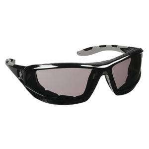 MCR SAFETY 22JJ50 Schutzbrille, beschlagfrei/kratzfest, Augenhöhlen-Schaumstoffauskleidung, umlaufender Rahmen, grau | CT2TEU