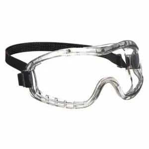 MCR SAFETY 2310AF Chemical Splash Goggles, Anti-Fog, Ansi Dust/Splash Rating D3/D4, Indirect, Gray, Clear | CT2NCJ 3RYE9