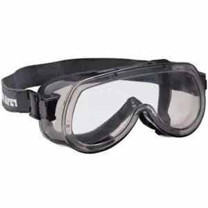 MCR SAFETY 2400F Safety Goggles, Anti-Scratch, Ansi Dust/Splash Rating D4, Indirect, Gray, Polycarbonate | CT2TNH 26H174