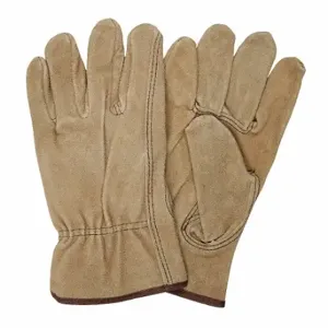 MCR SAFETY 3110L Prem Brown Driver Glove Keysto, L, 12 PK | CT2QNA 26J898