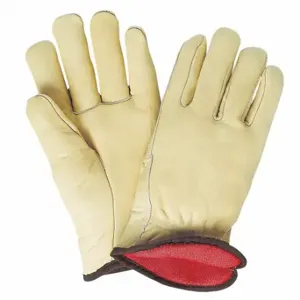 MCR SAFETY 3260S Leather Gloves, Size S, Premium, Drivers Glove, Cowhide, Straight Thumb, Foam, 12 PK | CT2CGV 26K789