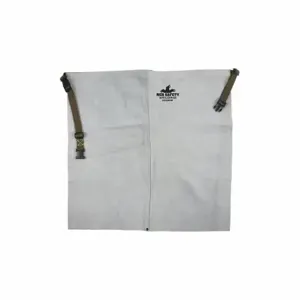 MCR SAFETY 38324MW Welding Apron, Waist Apron, 24 Inch Length, Gray, Cowhide, 24 Inch Width | CV4PZJ 26H625