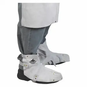 MCR SAFETY 38505MW Leggings, Cowhide, Gray, Universal | CT2RLA 26H534