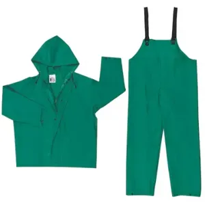 MCR SAFETY 3882X3 Chemical Splash Rainsuit | CT2TWB 392D10