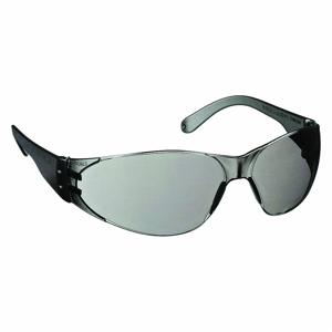 MCR SAFETY 3NTN4 Schutzbrille, kratzfest, ohne Schaumstoffeinlage, umlaufender Rahmen, rahmenlos, Grau, Grau | CT2TMX