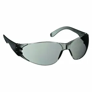 MCR SAFETY 3NTN4 Safety Glasses, Anti-Scratch, No Foam Lining, Wraparound Frame, Frameless, Gray, Gray | CT2TMX