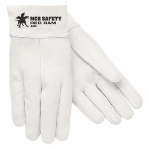 MCR SAFETY 4907 Welding Gloves, MIG, TIG, XS/6, PK 12, Straight Thumb, Straight Cuff, Premium | CT2TYE 26K516