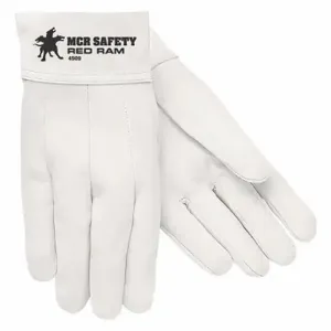 MCR SAFETY 4907 Welding Gloves, MIG, TIG, XS/6, PK 12, Straight Thumb, Straight Cuff, Premium | CT2TYE 26K516