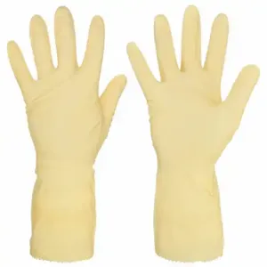 MCR SAFETY 5099E Chemical Resistant Glove, 16 mil Thick, 12 Inch Length, Diamond, XL Size, Amber, 12 Pack | CT2MZM 48XW40