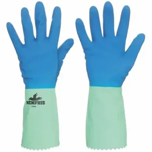 MCR SAFETY 5340XL Chemical Resistant Glove, 28 mil Thick, 12 Inch Length, Honeycomb, XL Size, 1 Pair | CT2NBA 52DA05