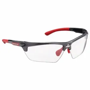 MCR SAFETY 55KY31 Safety Glasses, Anti-Fog /Anti-Scratch, No Foam Lining, Traditional Frame | CT2TMH