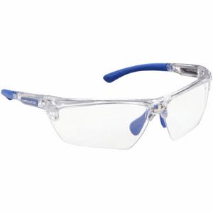 MCR SAFETY 55KY35 Schutzbrille, beschlagfrei/kratzfest, ohne Schaumstoffeinlage, traditioneller Rahmen, Halbrahmen | CT2TEZ