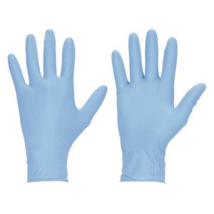 MCR SAFETY 6001XXL Disposable Gloves, Food-Grade/Gen Purpose, 2Xl, 4 Mil, Powder-Free, Grain, 100 PK | CT2QBX 321H34