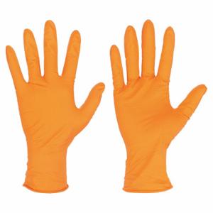 MCR SAFETY 6016OM Disposable Gloves, Chemical-Resistant/Food-Grade/Gen Purpose, M, 6 Mil, 100 PK | CT2QBC 415M88