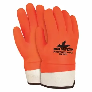 MCR SAFETY 6521SCO Coated Glove, L, ANSI Abrasion Level 3, 12 Pack | CT2NJP 48GM50