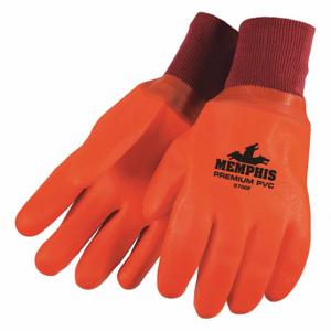 MCR SAFETY 6700F Coated Glove, L, 12 Inch Glove Length, 12 Pack | CT2PBL 49DC01