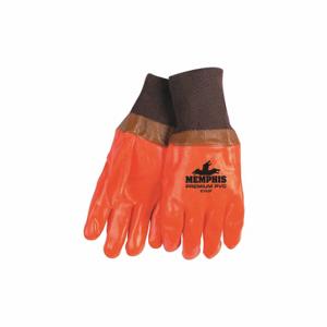 MCR SAFETY 6702F Coated Glove, L, 1 Pair | CT2NHZ 48GM57