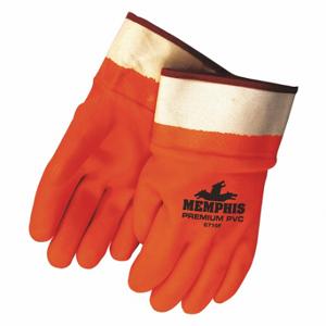MCR SAFETY 6710FS Coated Glove, L, 12 Inch Glove Length, 6710FS, 12 Pack | CT2NJB 49DC02