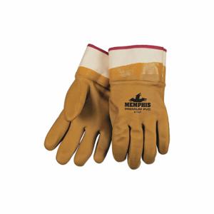 MCR SAFETY 6710T Coated Glove, L, 11.5 Inch Glove Length, 12 Pack | CT2NJA 48GM59