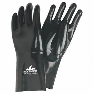 MCR SAFETY 6924XXL Chemical Resistant Glove, 53 mil Glove Thick, 14 Inch Glove Length, 2XL Glove Size | CT2MWJ 60HP91
