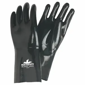 MCR SAFETY 6924XL Chemical Resistant Glove, 53 mil Glove Thick, 14 Inch Glove Length, XL Glove Size, 12 Pack | CT2MVW 60HP90