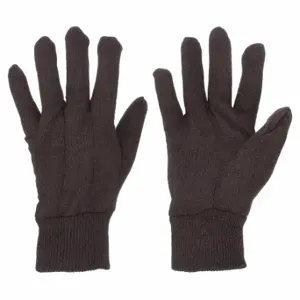 MCR SAFETY 7100P Knit Gloves, Size L, Uncoated, 7100P, 12 PK | CT2QQL 26H525