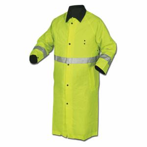 MCR SAFETY 7368CRXL Coat Sleeve, Stripe, XL Size, Black | CU6QYT 26K108