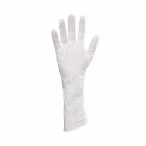 MCR SAFETY 8600C Inspection Gloves, White, Light Fabric White, 12 PK | CT2QED 3NAV4