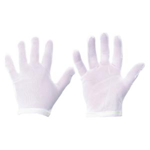 MCR SAFETY 8710M Knit Gloves, WomenS M, Finished Hem, Cut And Sewn, Nylon, White, Reversible, 12 PK | CT2QVH 3NAW1