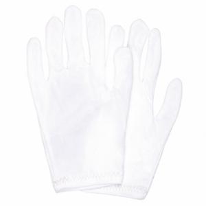 MCR SAFETY 8730M Inspection Gloves, WomenS M, Finished Hem, Seamless Knit, Nylon, White, 12 PK | CT2QEG 26H224