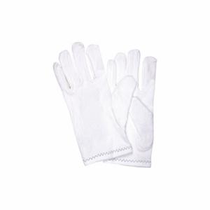 MCR SAFETY 8771L Inspection Gloves, Size L, Finished Hem, Cut and Sewn, Polyester, 9.5 Inch Glove Length | CT2QDY 26H549