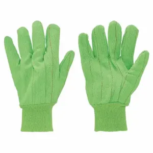 MCR SAFETY 9018CDG Knit Gloves, Size L, Uncoated, 12 PK | CT2QQK 48GL06