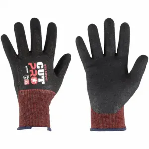 MCR SAFETY 90750XL Coated Glove, XL, Foam Nitrile, 1 Pair | CT2NVZ 618M52