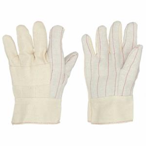 MCR SAFETY 9132 Strickhandschuhe, Größe L, Handschuh-Handschutz, 605 °F maximale Temperatur, Baumwolle, Schlupfmanschette | CT2QNN 26J674
