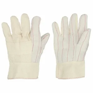 MCR SAFETY 9132 Knit Gloves, Size L, Glove Hand Protection, 605 Deg F Max Temp, Cotton, Slip-On Cuff | CT2QNN 26J674