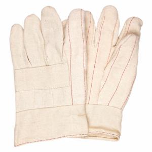 MCR SAFETY 9132K Knit Gloves, Size L, Glove Hand Protection, 500 Deg F Max Temp, Cotton, Slip-On Cuff | CT2QNJ 26J639